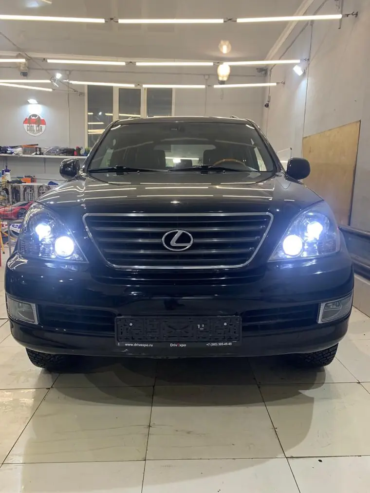Lexus GX — после