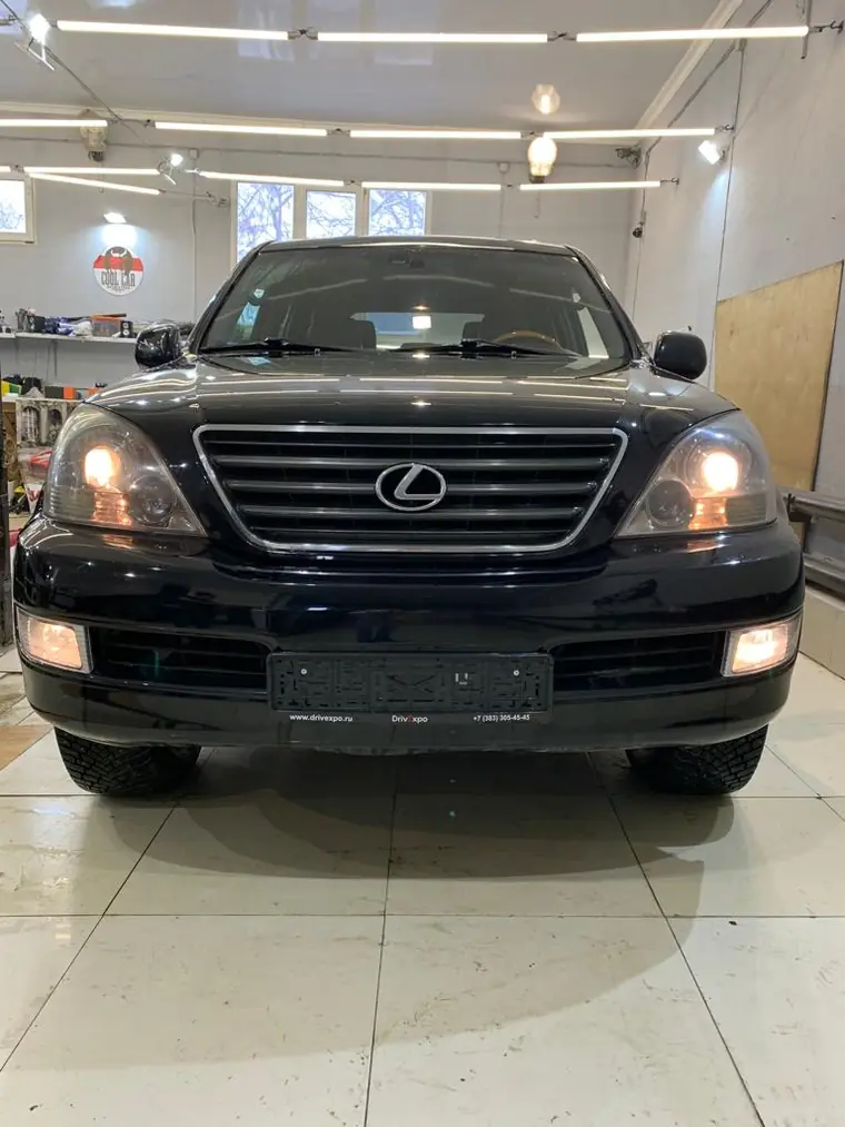 Lexus GX — до