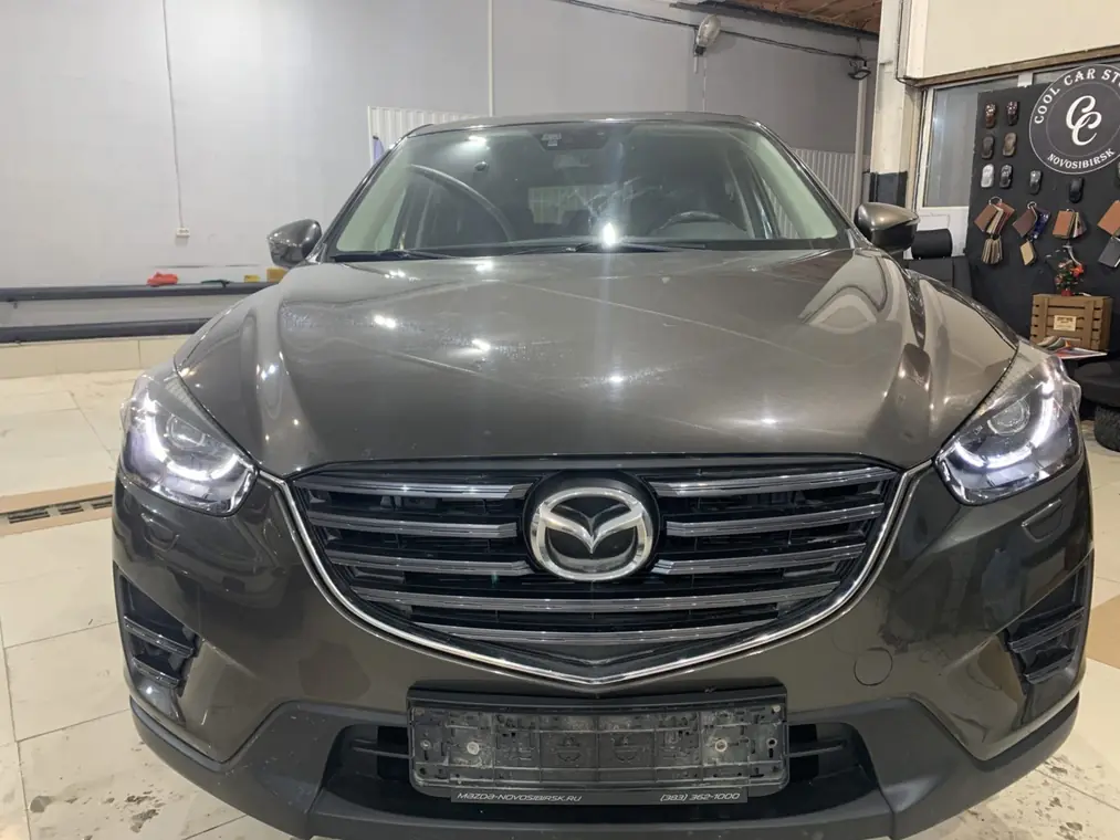 Mazda CX-5 — после