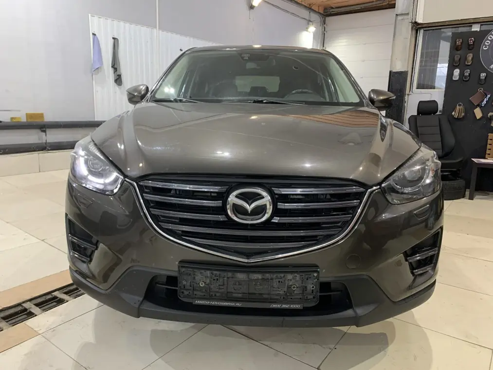 Mazda CX-5 — до
