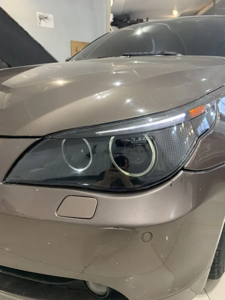 BMW 5 серии — после