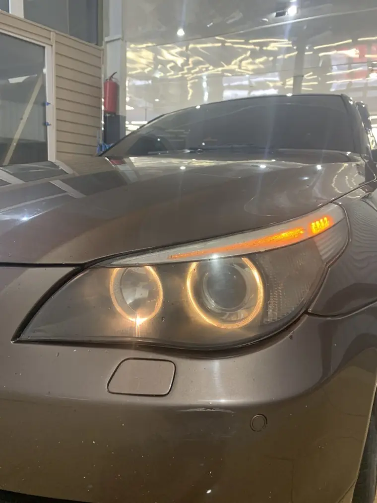 BMW 5 серии — до