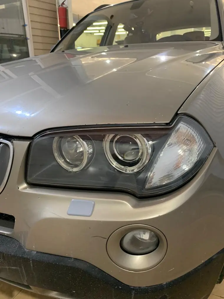 BMW X3 — после