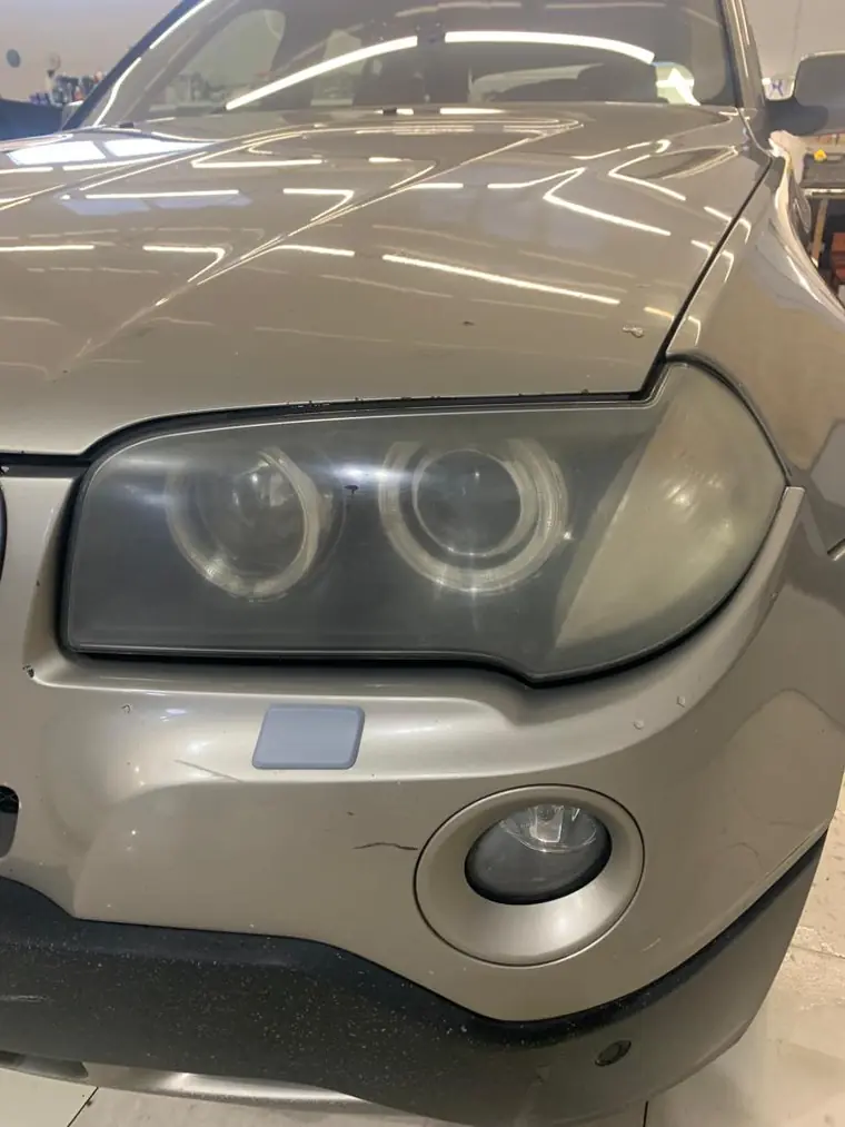 BMW X3 — до