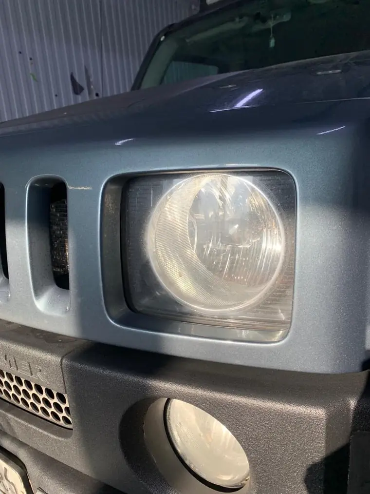 Hummer H3 — до