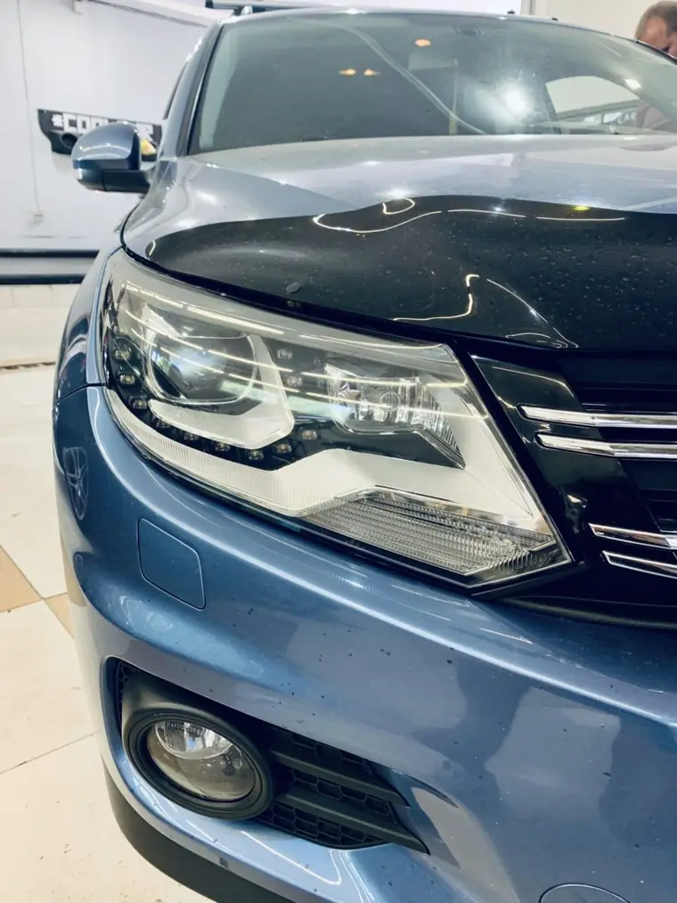 Volkswagen Tiguan — после