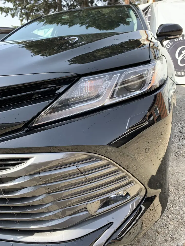 Toyota Camry — после