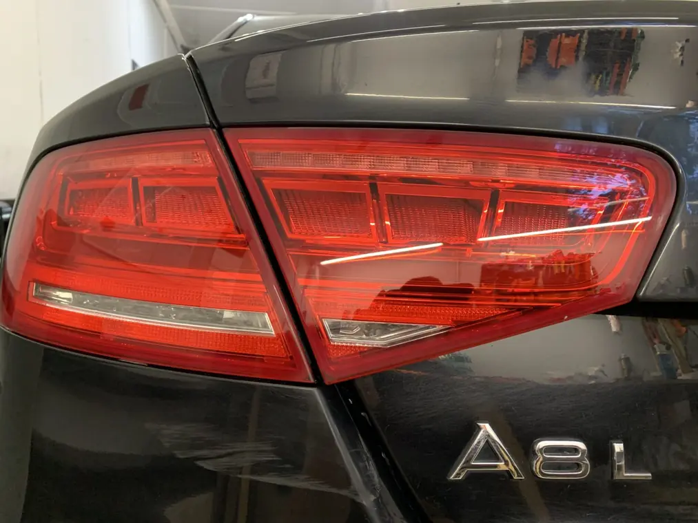 Audi A8 — после