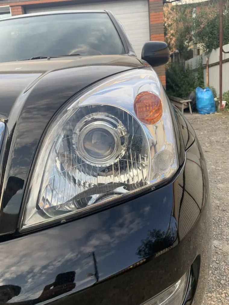 Toyota Land Cruiser Prado — результат после замены линз