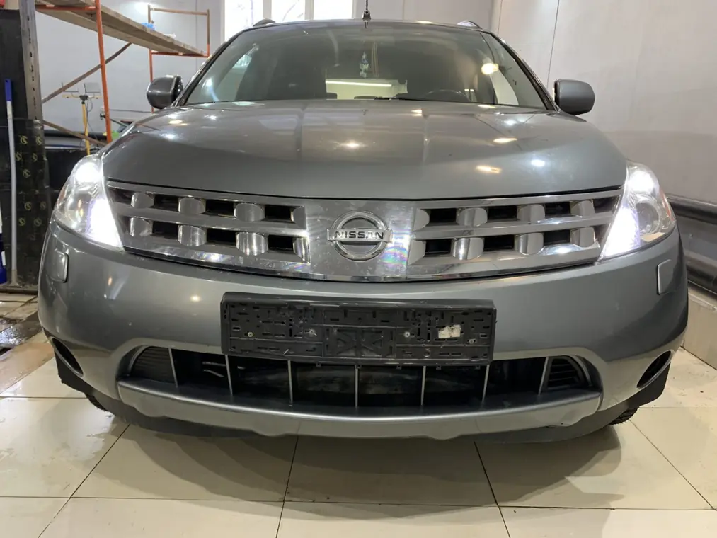 Nissan Murano — результат после замены линз