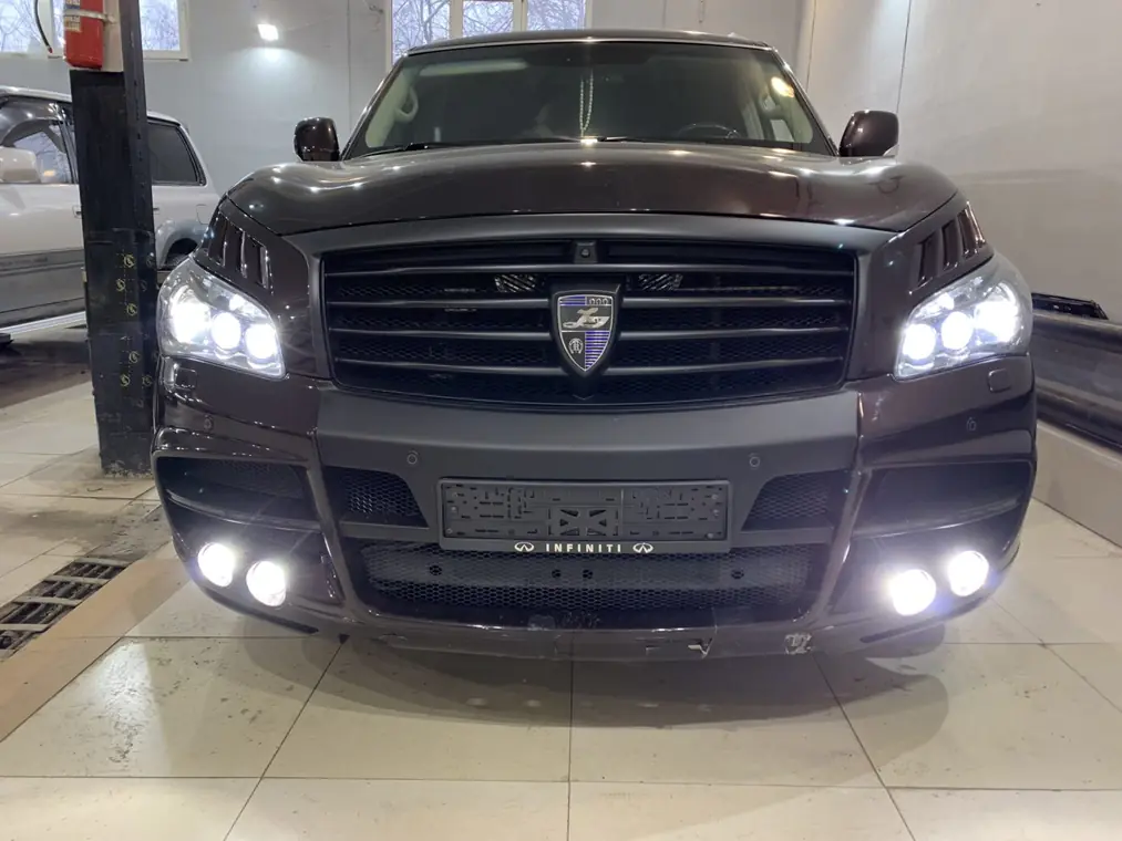 Infiniti — тюнинг света