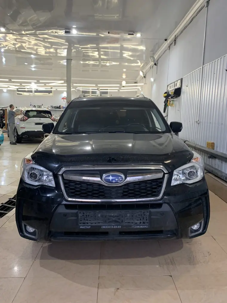 Subaru Forester — результат после замены линз