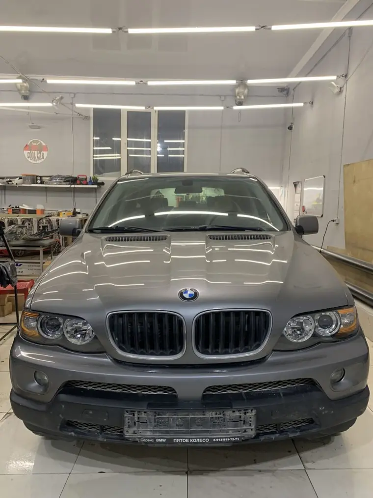 BMW X5 — результат