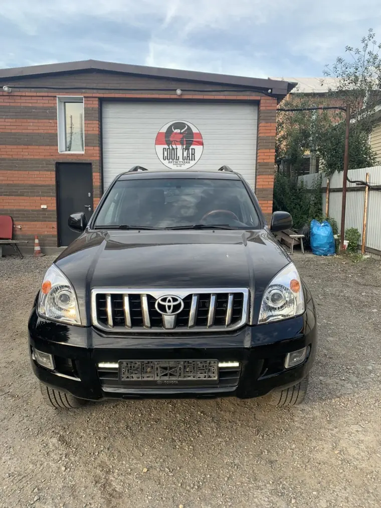 Toyota Land Cruiser Prado — результат